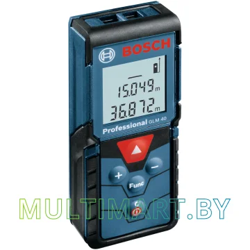 Лазерный дальномер Bosch GLM 40 (0601072900) картинка 6
